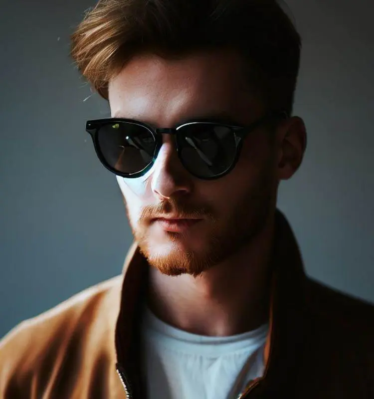 trendy men's sunglasses