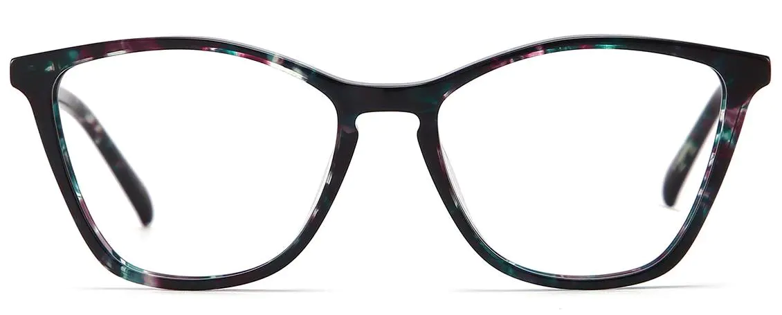 Clara: Cat-eye Glazed Glasses