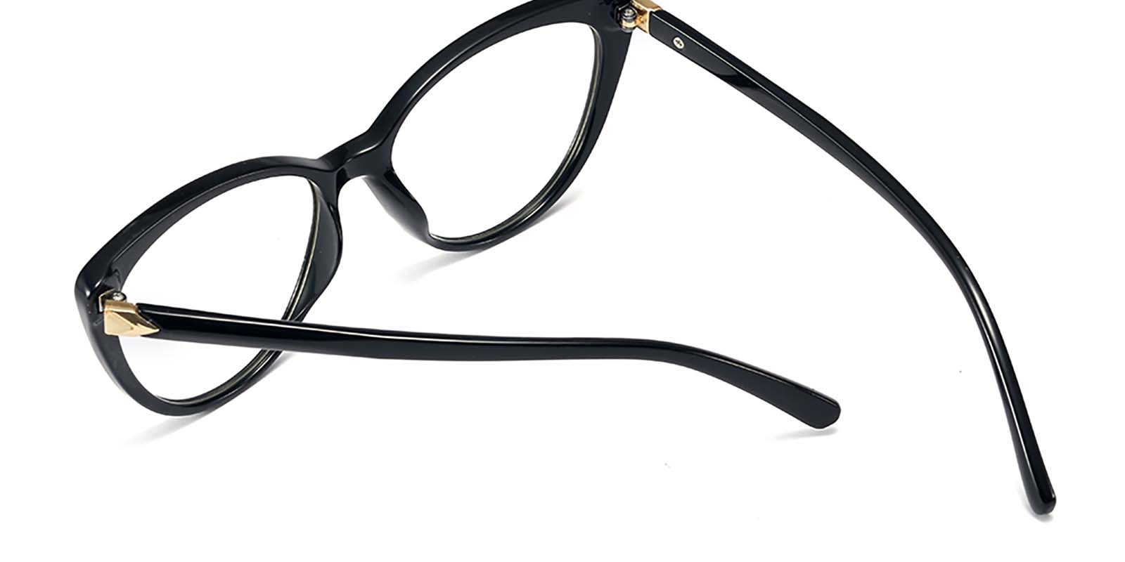 Black Crisanta - Cat eye Glasses