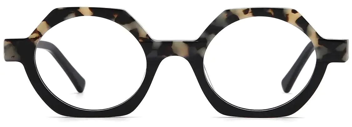 Baylor: Ivory/Tortoiseshell Glasses