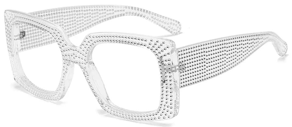 Square Clear Eyeglasses for Women