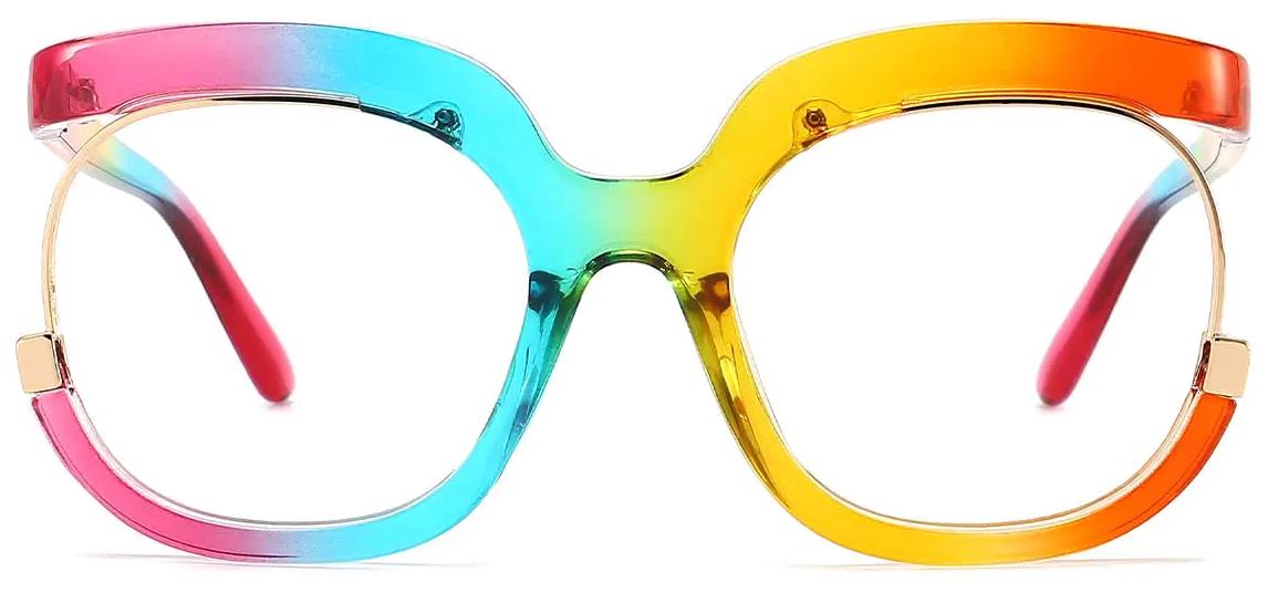 Rainbow glasses explained