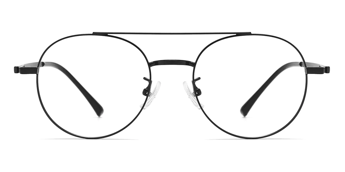 Aviator Black Glasses for Men