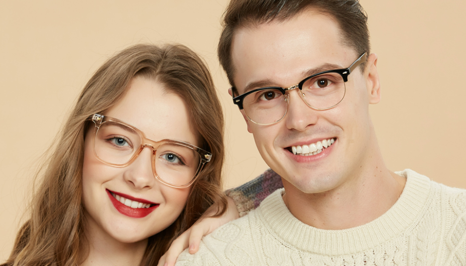 What face shape best suits browline glasses? | Lensmart Online
