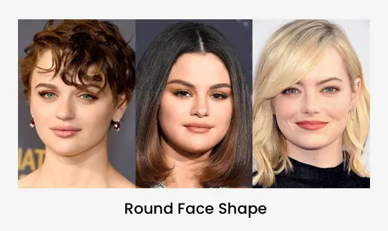 women with round face shape