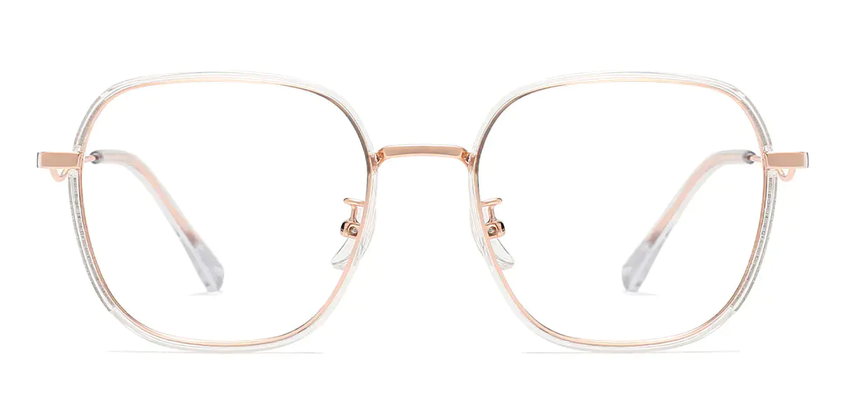 Square Transparent Glasses for Men and Women
