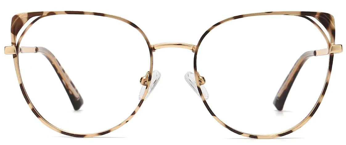 Naura: Cat-eye Tortoiseshell Glasses