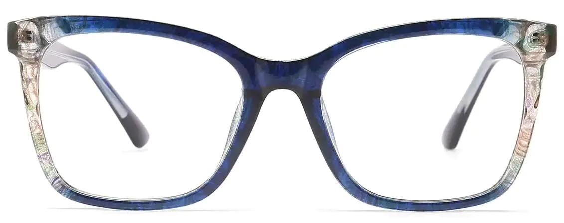 Nolan: Square Starry/Blue Glasses