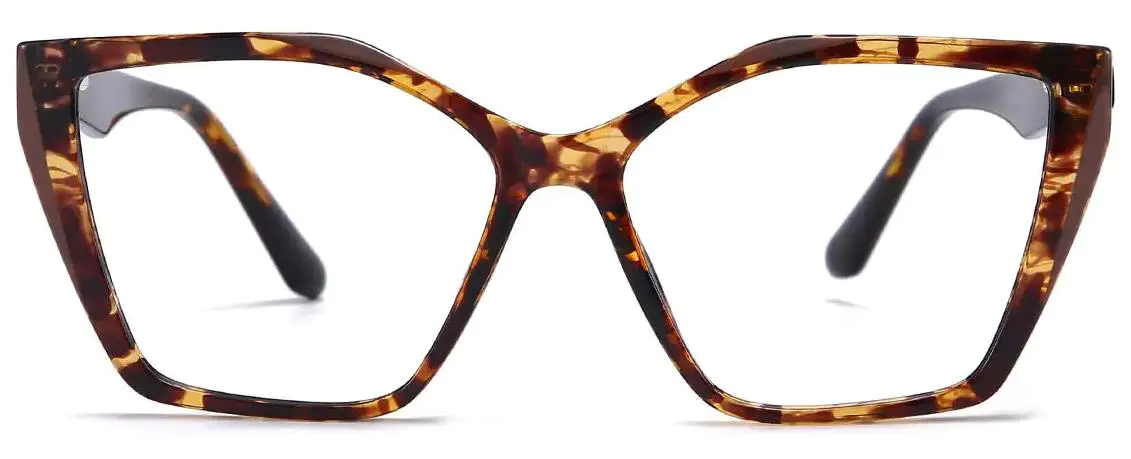 Maeve: Cat-eye Tortoiseshell Glasses
