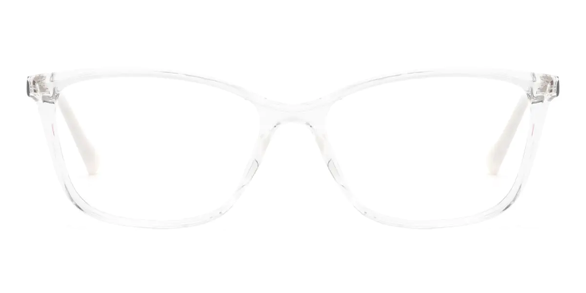 Rectangle Clear Glasses for Women