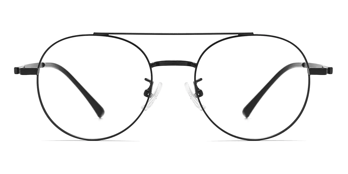 Aviator Black Glasses for Men
