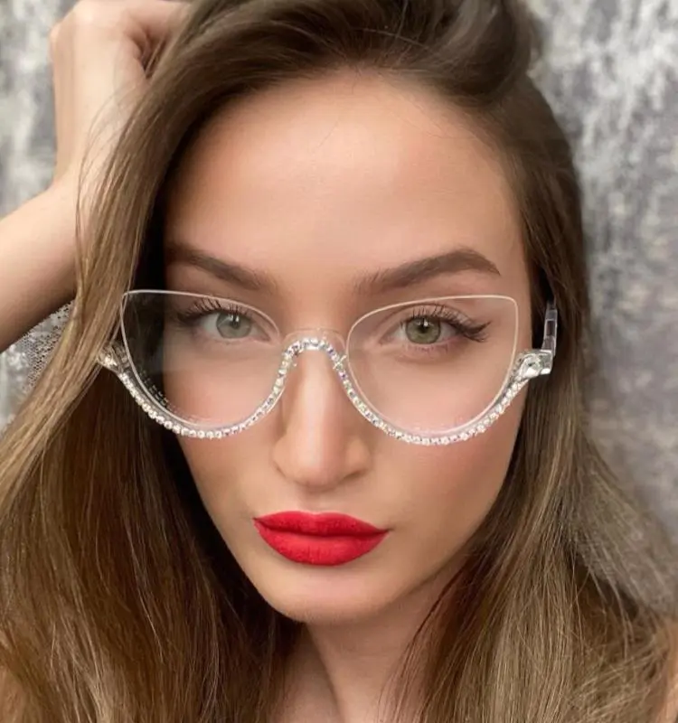 Glasses with prescription lenses