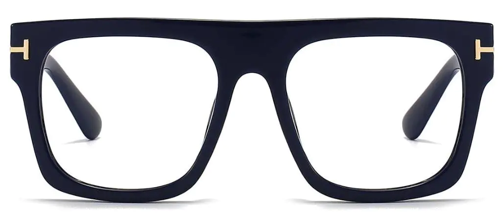 Asteria: Square Blue Glasses