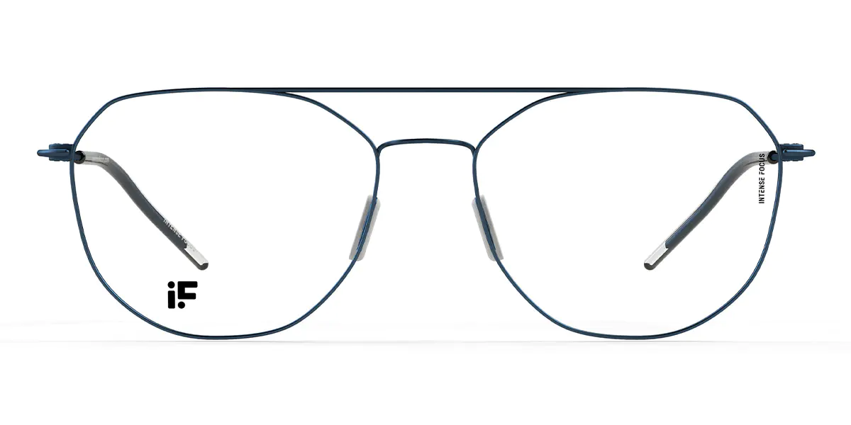 Aviator Blue Glasses for Men