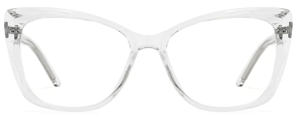 Persia Cat-eye Transparent Eyeglasses