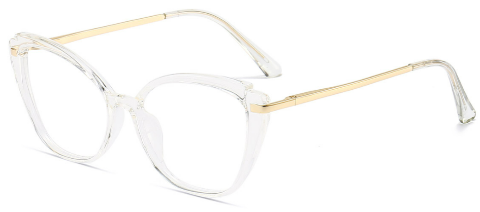 10 trendy transparent glasses for men and women