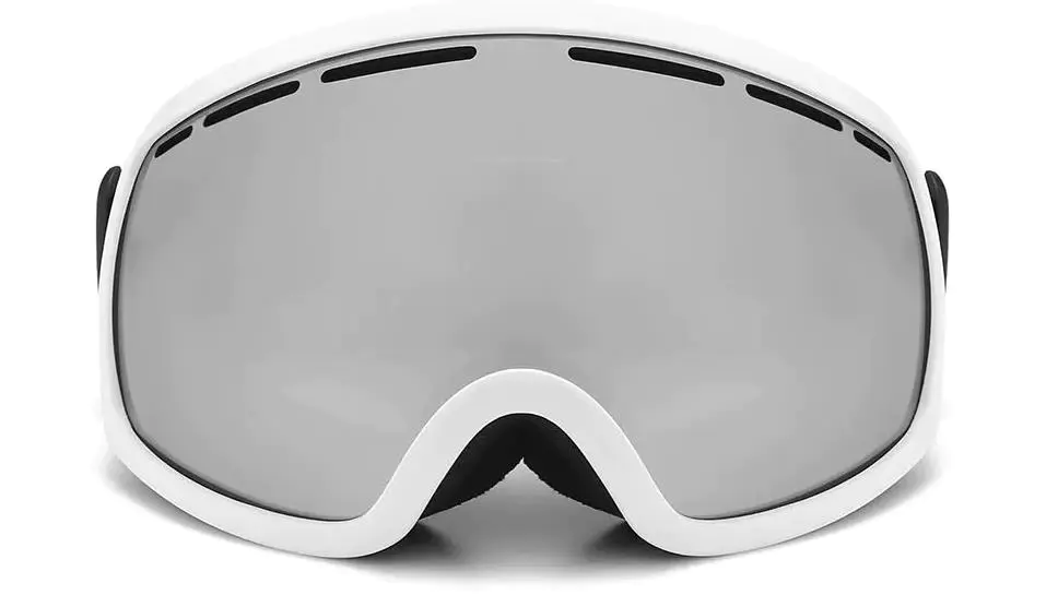 Citlali: White/Mirror Ski Goggles