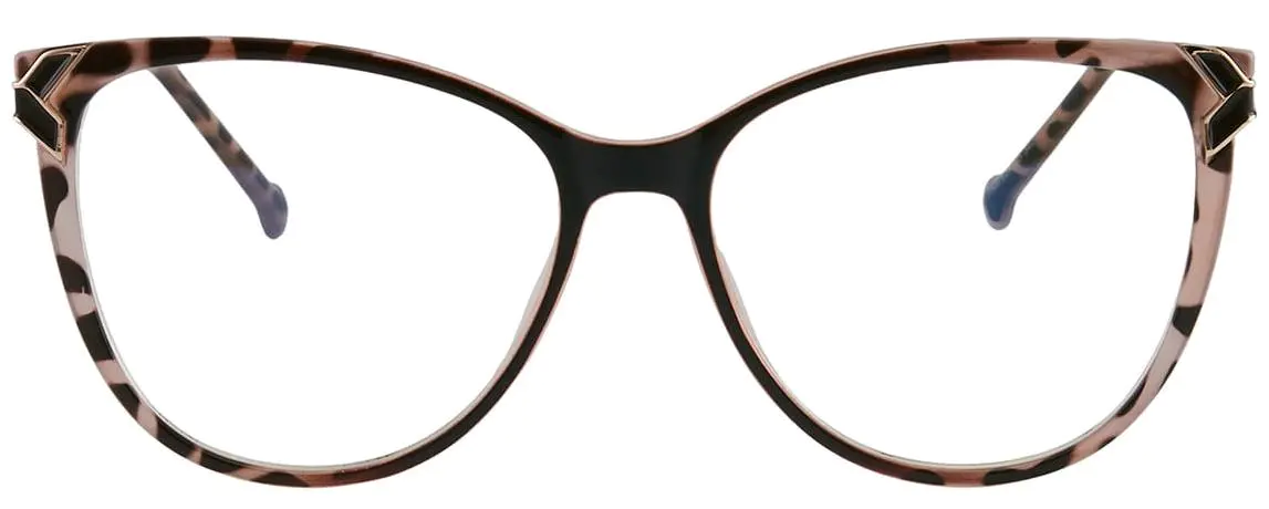 Molly: Cat-eye Tortoiseshell Glasses