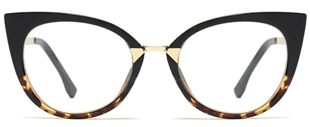 Aija: Cat-eye Tortoiseshell Glasses