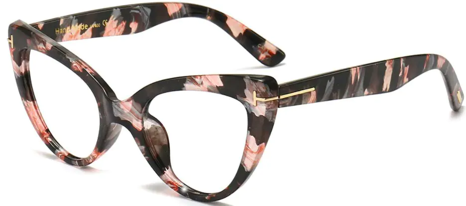 Abyssinia: Cat-eye Tortoiseshell Eyeglasses for Women