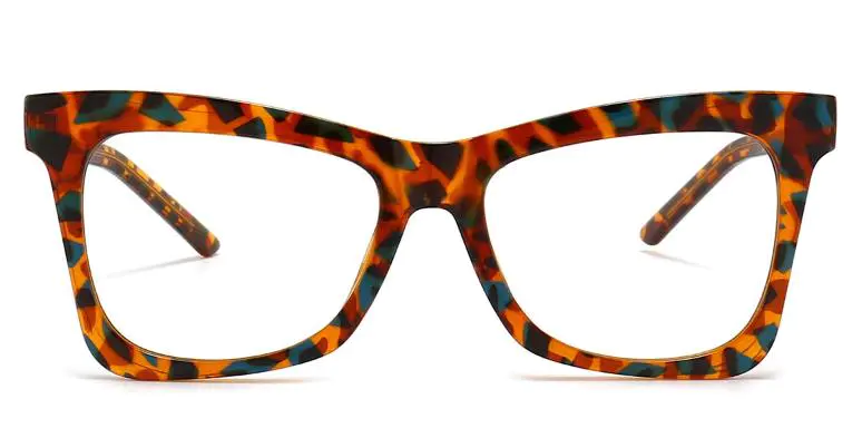 Delphine: Cat eye Tortoiseshell Glasses