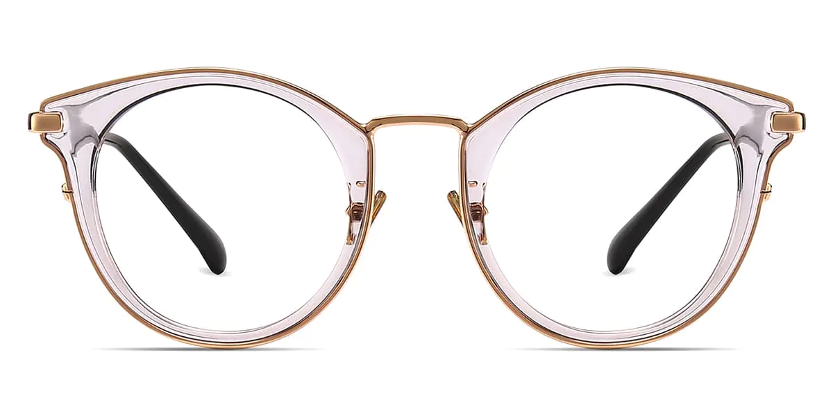 Round Thick Glasses for Women and Men