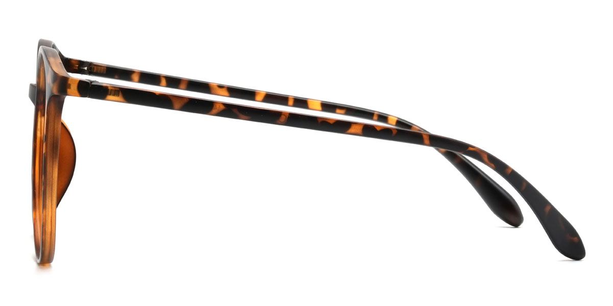 Tortoiseshell Melinda Glasses - Oval Glasses