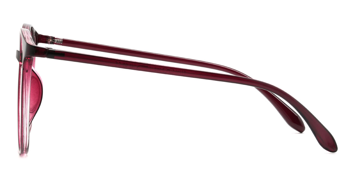 Wine Melinda Glasses - Oval Glasses