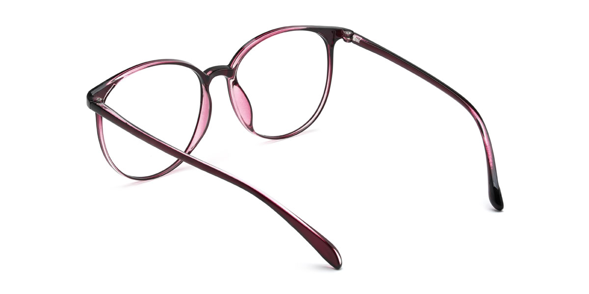 Wine Melinda Glasses - Oval Glasses