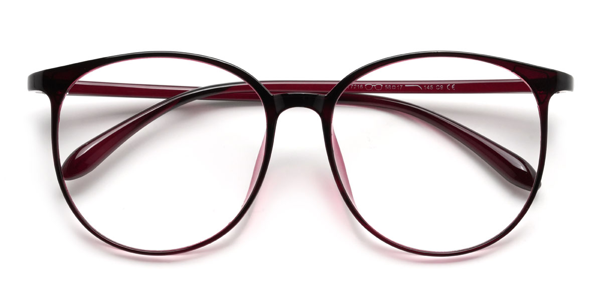 Wine Melinda Glasses - Oval Glasses