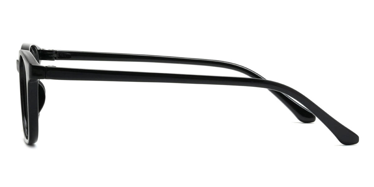 Black Faris Glasses - Rectangle Glasses