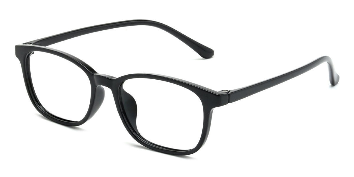 Black Faris Glasses - Rectangle Glasses