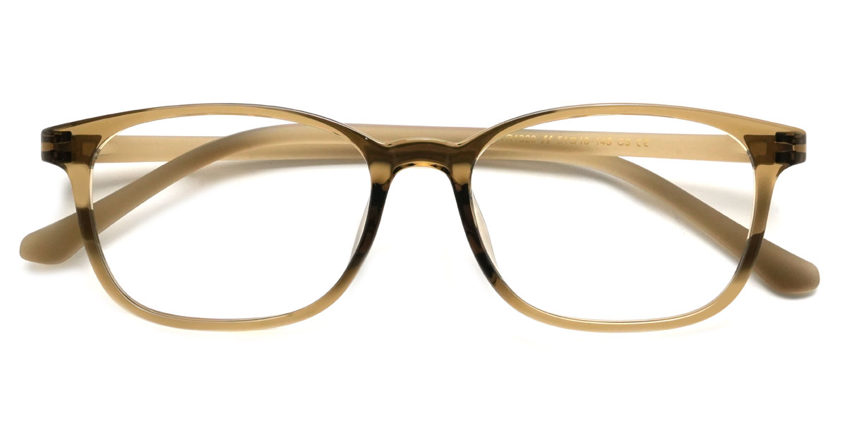 Olive Green Faris Glasses - Rectangle Glasses