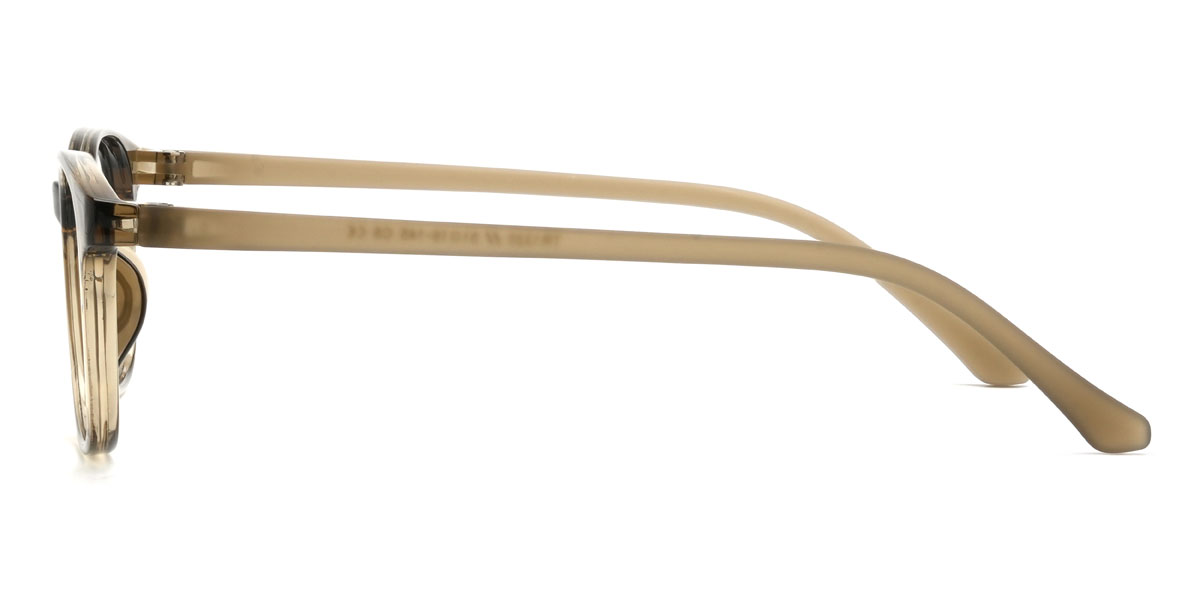 Olive Green Faris Glasses - Rectangle Glasses