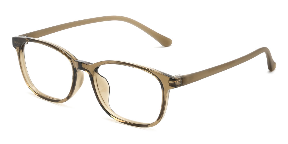 Olive Green Faris Glasses - Rectangle Glasses