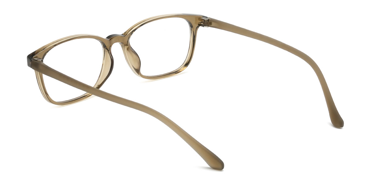 Olive Green Faris Glasses - Rectangle Glasses