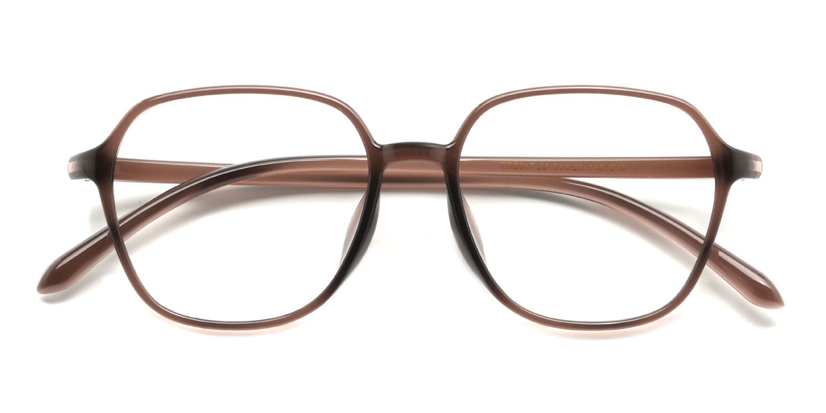 Brown Benton Glasses - Oval Glasses