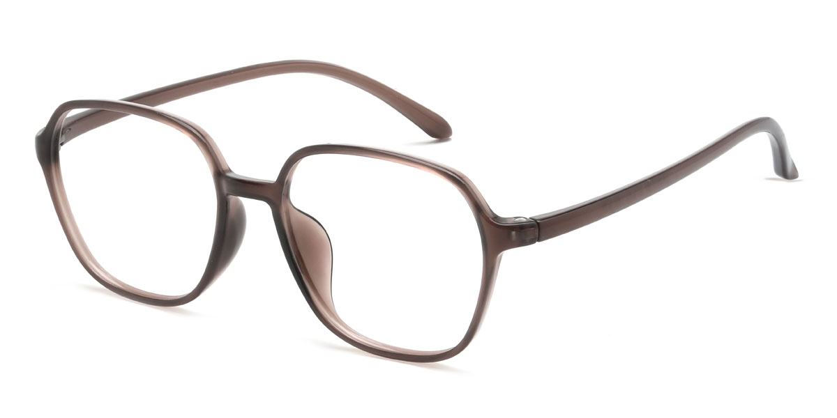 Brown Benton Glasses - Oval Glasses
