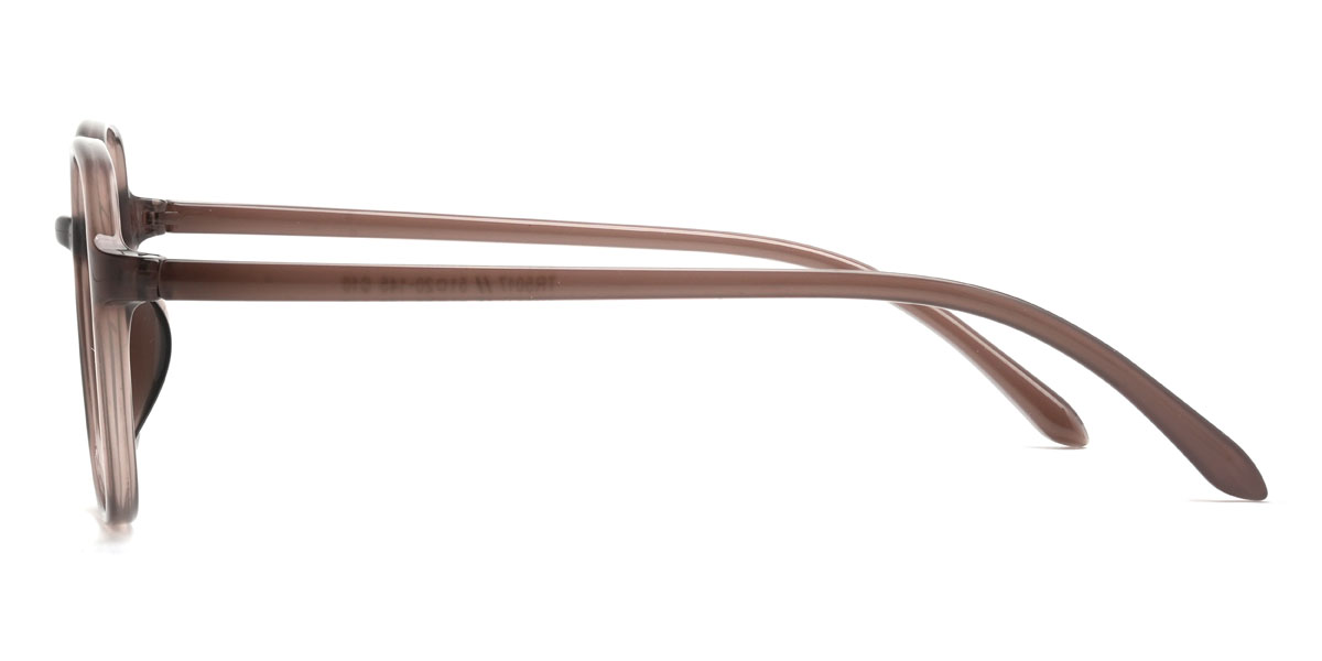 Brown Benton Glasses - Oval Glasses