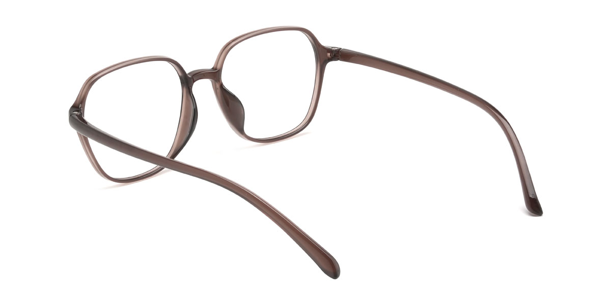 Brown Benton Glasses - Oval Glasses