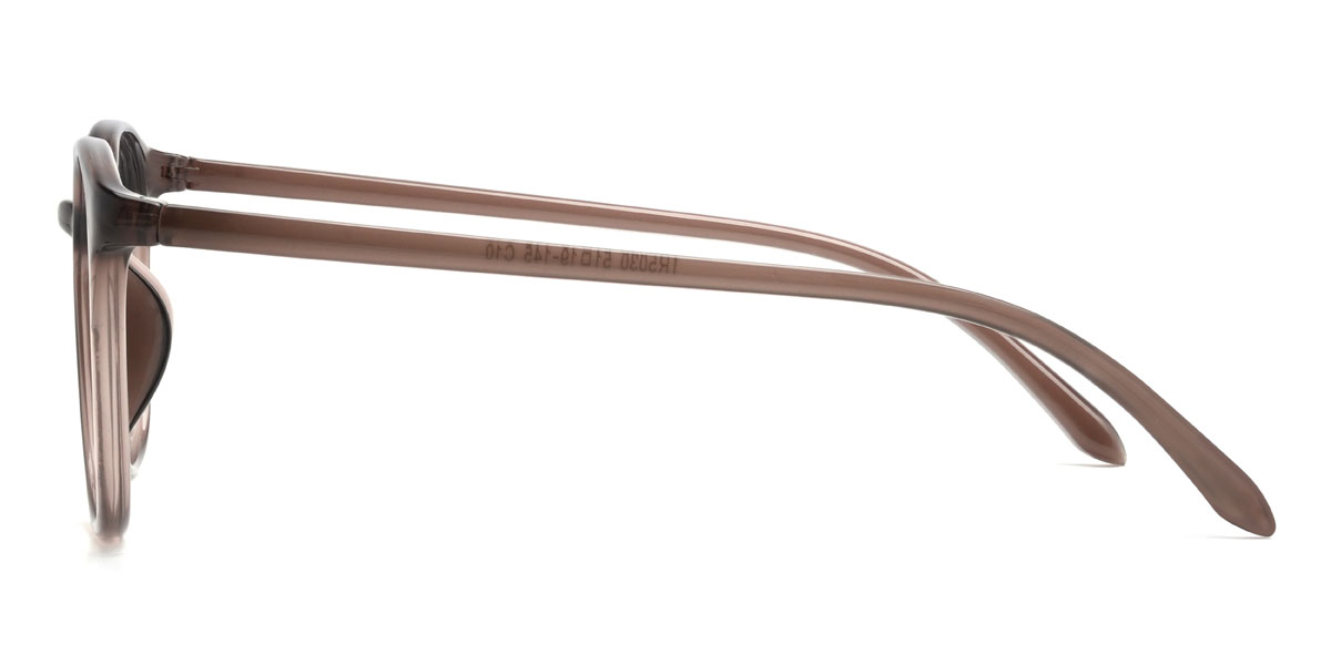 Brown Alijah Glasses - Square Glasses