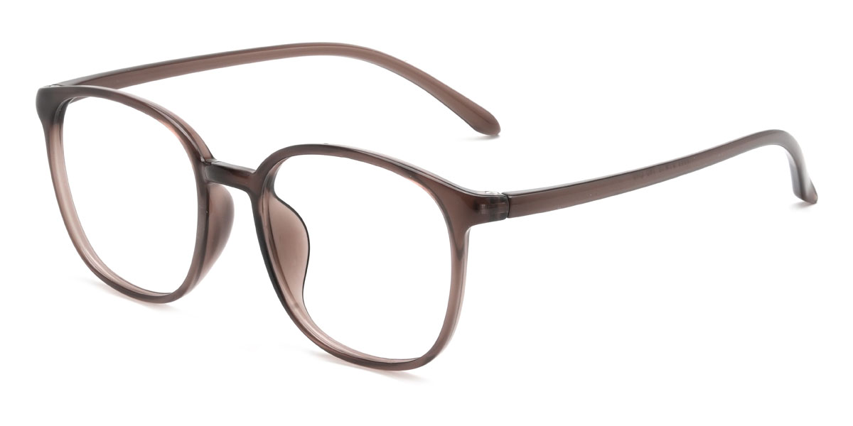 Brown Alijah Glasses - Square Glasses