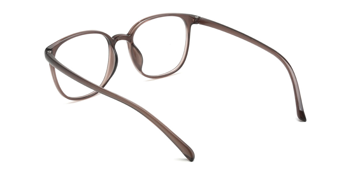 Brown Alijah Glasses - Square Glasses