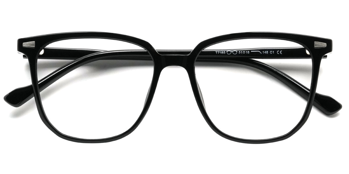 Black Ellery Glasses - Square Glasses