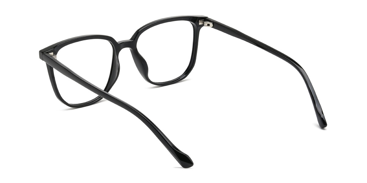 Black Ellery Glasses - Square Glasses