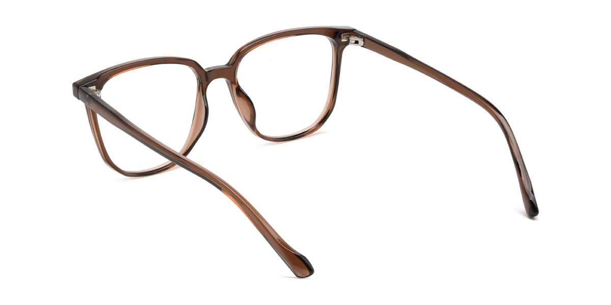 Brown Ellery Glasses - Square Glasses