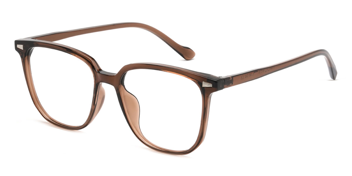 Brown Ellery Glasses - Square Glasses