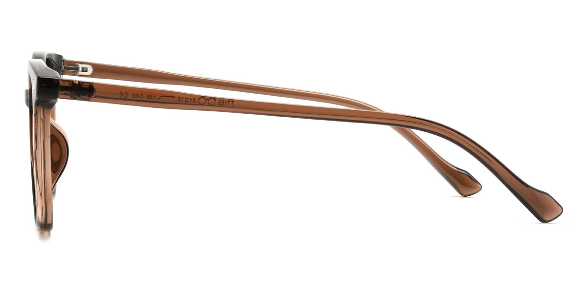 Brown Ellery Glasses - Square Glasses