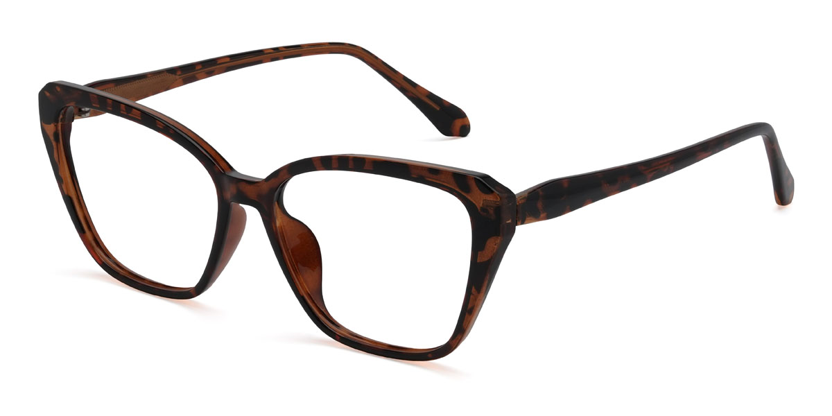 Tortoiseshell Pansy Glasses - Cat Eye Glasses