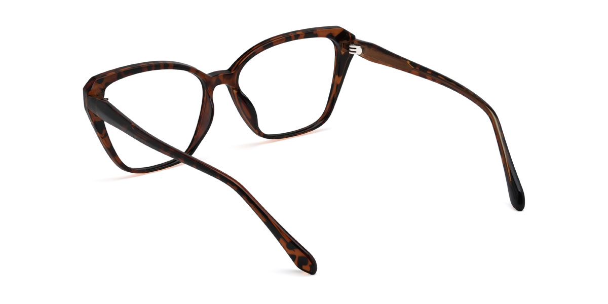 Tortoiseshell Pansy Glasses - Cat Eye Glasses